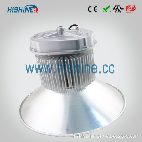 UL High Bay 200W 150W 100W Led Light Fixtures Commercial